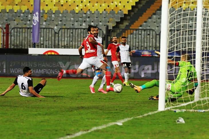 الأهلي - طلائع الجيش 